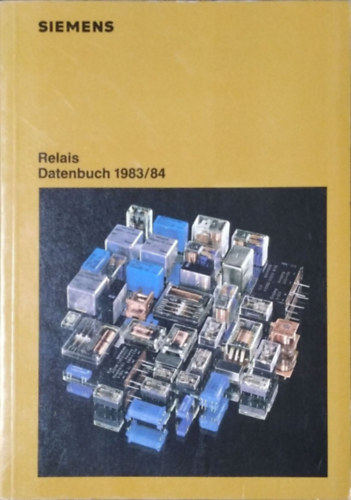 : Siemens - Relais - Datenbuch 1983/84