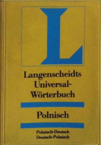 : Langenscheidt Universal-Wörterbuch - Polnisch