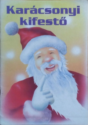 : Karácsonyi kifestő