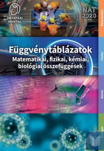 : Matematikai, fizikai, kémiai összefüggések - Négyjegyű függvénytáblázatok