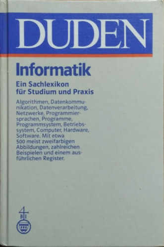 : Duden Informatik - Ein Sachlexikon für Studium und Praxis