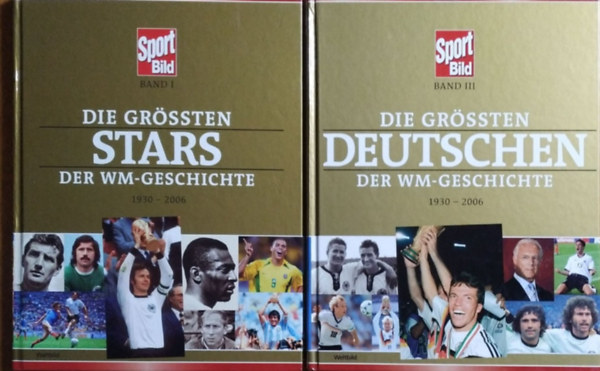 : Die Grössten Stars + Deutschen der WM-Geschichte (WM-Chronik 1., 3.)