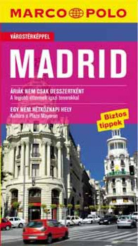 nincs megadva: Marco Polo - Madrid (Várostérképpel)