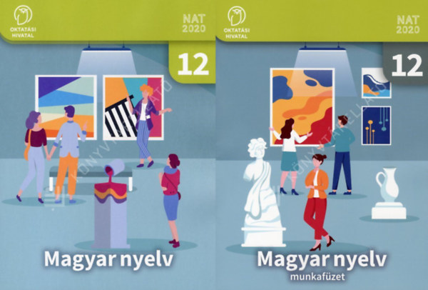 Hargittay Gergely: Magyar nyelv Tankönyv + Munkafüzet 12.