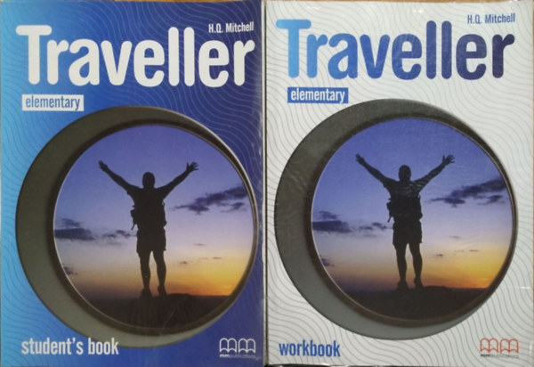 H. Q. Mitchell: Traveller - Elementary Student's Book + Workbook (2 kötet)
