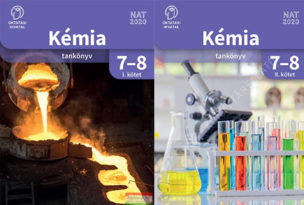 Kincses Ildikó szerk.: Kémia tankönyv 7-8. I-II.