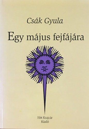 Csák Gyula: Egy május fejfájára