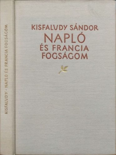 KISFALUDY SÁNDOR: Napló és francia fogságom