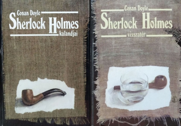 Arthur Conan Doyle: Sherlock Holmes kalandjai + Sherlock Holmes visszatér (2 kötet)