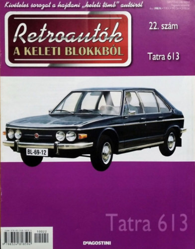 : Retroautók a keleti blokkból 22. - Tatra 613