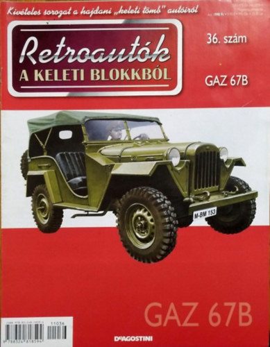 Joanna Dowgiatto-Tyszka (szerk.): Retroautók a keleti blokkból 36. - GAZ 67B