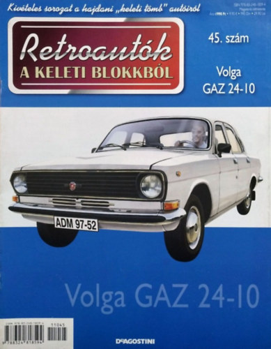 : Retroautók a keleti blokkból 45.- Volga GAZ 24-10