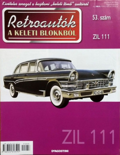: Retroautók a keleti blokkból 53. - ZIL 111