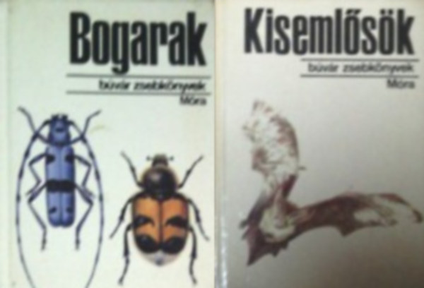 : Kisemlősök + Bogarak (Búvár zsebkönyvek)