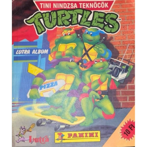 : Lutra album - Tini Nindzsa Teknőcök