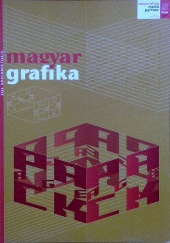 Faludi Viktória (főszerk.): Magyar Grafika, 2015. november