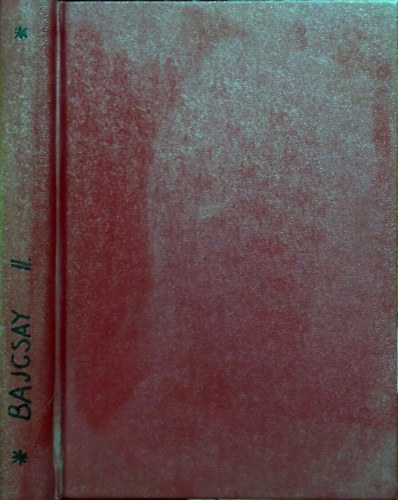 Dr. Bajcsay Pál: Matematika gépészmérnök-hallgatók részére, II. rész