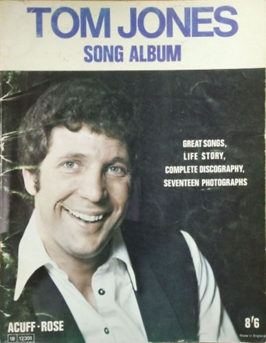 : Tom Jones - Song Album