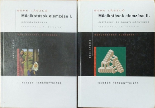 Beke László: Műalkotások elemzése I-II.
