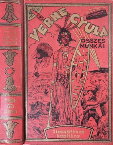 Verne Gyula: A tizenötéves kapitány