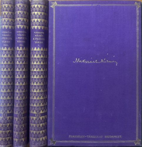 Mikszáth Kálmán: A fekete város I-III.