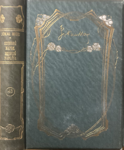 Jókai Mór: Szomoru napok - Bujdosó naplója - Megölt ország