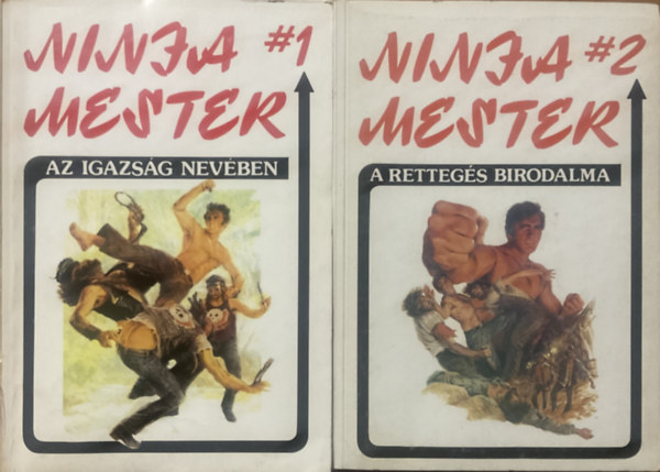 Wade Barker: Ninja mester 1-2: Az igazság nevében + A rettegés birodalma