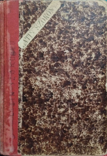 Hittrich Ödön: Latin szókönyv gimnáziumi tanulók használatára