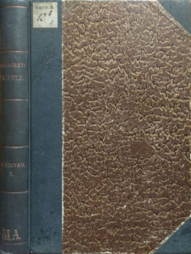 Csengery Antal-Lónyay Menyhért (szerk.): Budapesti Szemle, Új folyam II. kötet