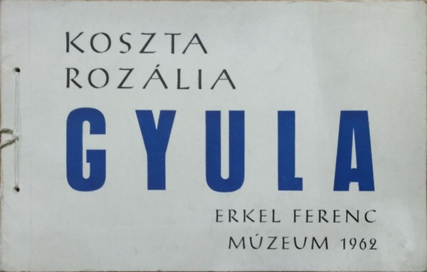 Koszta Rozália: Gyula - Tizenöt tusrajz