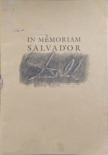 Ölveczky Gábor (szerk.): In memoriam Salvador Dali