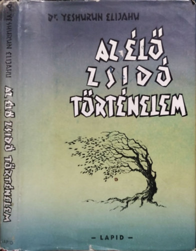 Jeshurun Élijáhu dr.: Az élő zsidó történelem - Ábrahámtól Izrael állama barmicvájáig