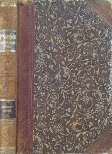 Jókai Mór: Szomorú napok