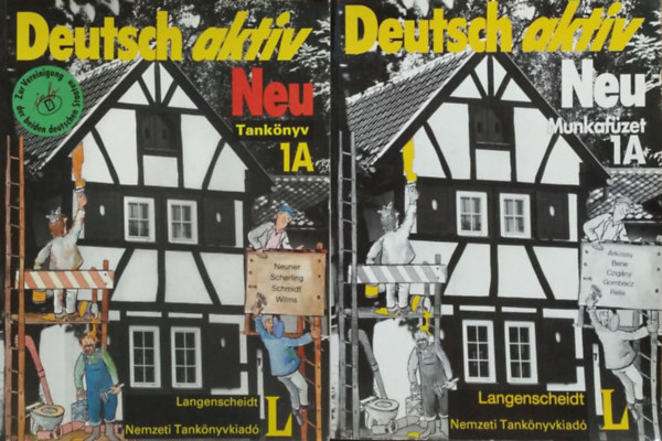 : Deutsch aktiv neu 1A tankönyv-munkafüzet