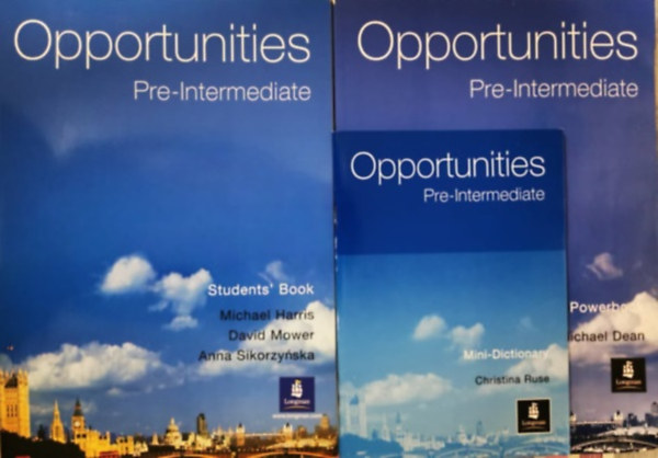 Michael Dean - Michael Harris - David Mower - Anna Sikorzyńska: Opportunities - Pre-Intermediate Student's Book + Language Powerbook