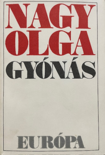 Nagy Olga: Gyónás