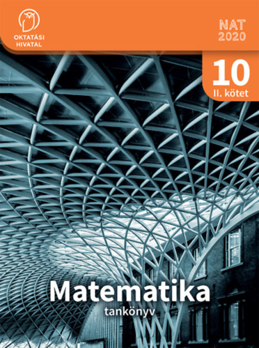 Csajági Sándor: Matematika 10. tankönyv II.