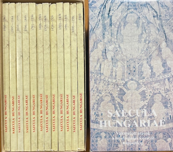 Fodor István (összeállította): Saecula Hungariae (Válogatott írások a honfoglalás korától napjainkig)