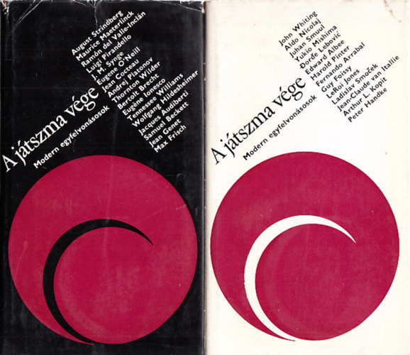 : A játszma vége I-II. Modern egyfelvonásosok