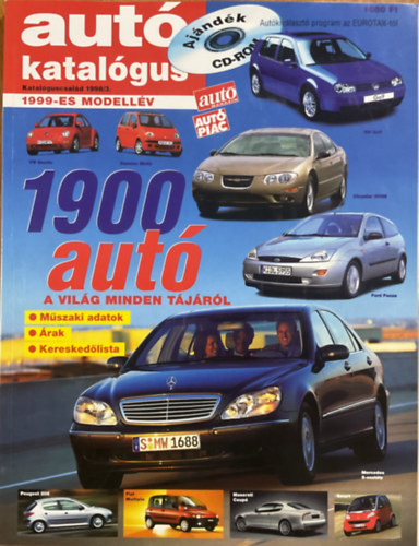 : Autókatalógus 1998/3 1999-es modellév