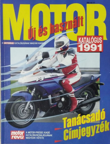 : Motorkatalógus 1991
