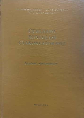 Tömböl Teréz (szerk.): Útmutató boncolási gyakorlatokhoz
