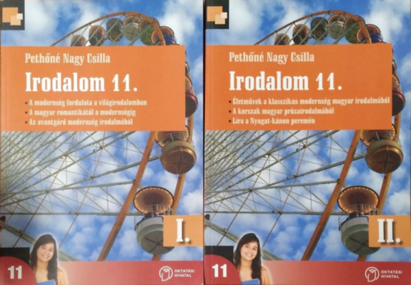 Pethőné Nagy Csilla: Irodalom 11. I-II. kötet