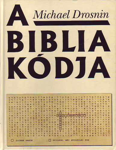 Michael Drosnin: A Biblia kódja