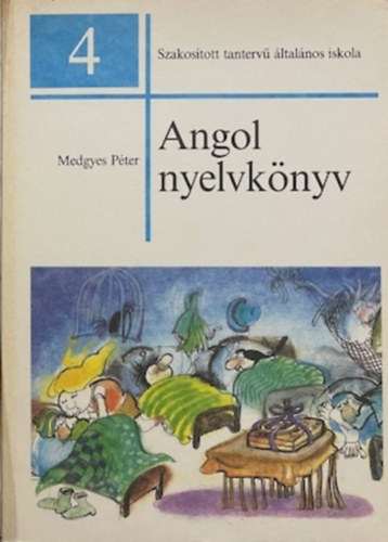 Medgyes Péter: Angol nyelvkönyv 4. oszt.