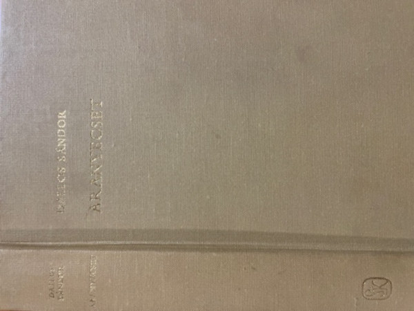 Dallos Sándor: Aranyecset