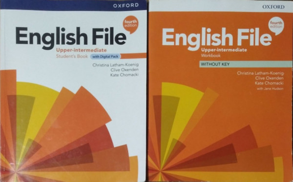 Christina Latham-Koenig - Clive Oxenden - Kate Chomacki: English File (4th ed.) - Upper-intermediate Student's Book + Workbook without Key