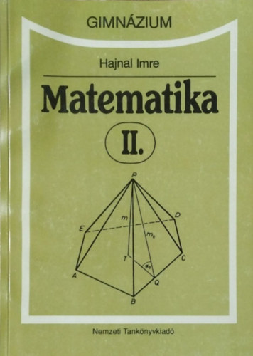 Hajnal Imre: Matematika II. (Gimnázium)