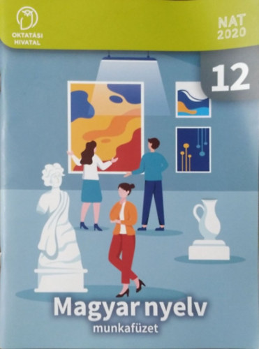 Hargittay Gergely: Magyar nyelv 12. - Munkafüzet