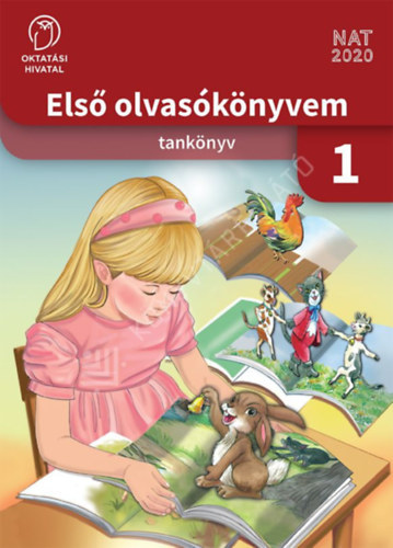 Esztergályos Jenő: Első olvasókönyvem 1.o. 